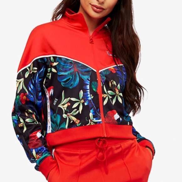 nike tropical jacket